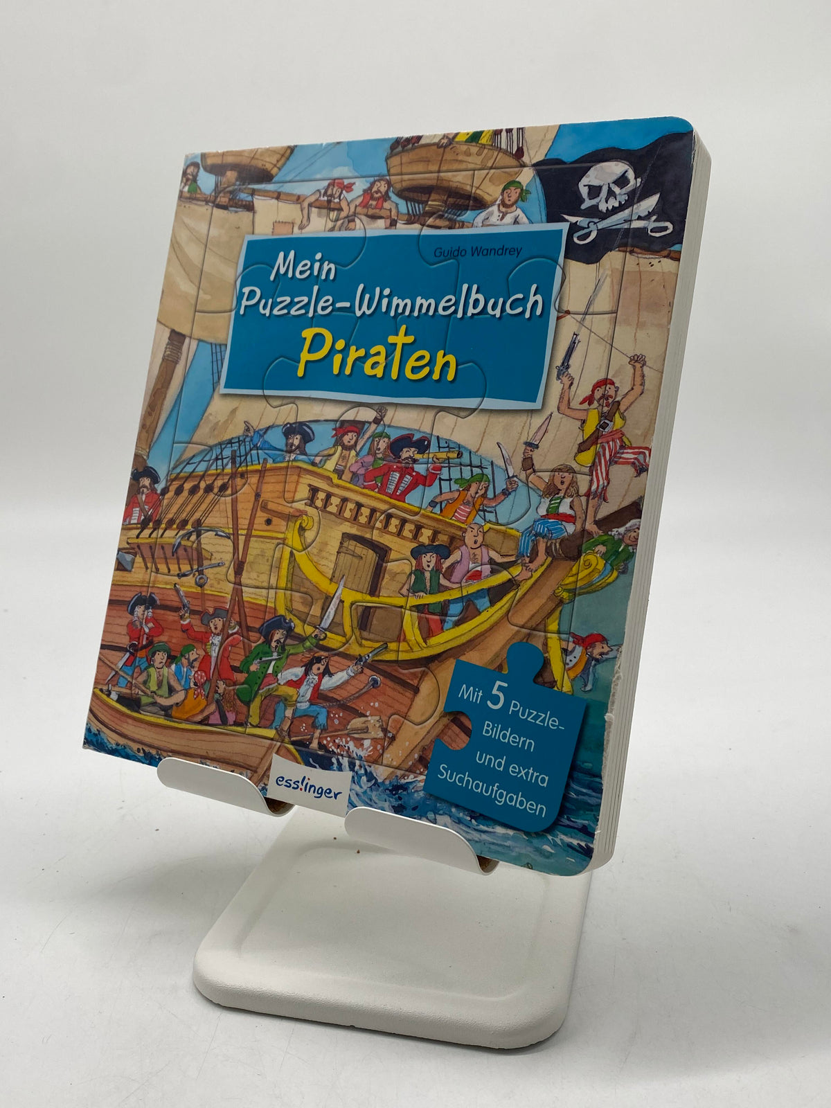 📚 Mein Puzzle-Wimmelbuch - Piraten
