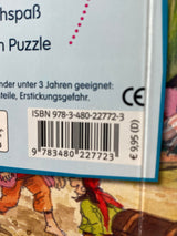 📚 Mein Puzzle-Wimmelbuch - Piraten