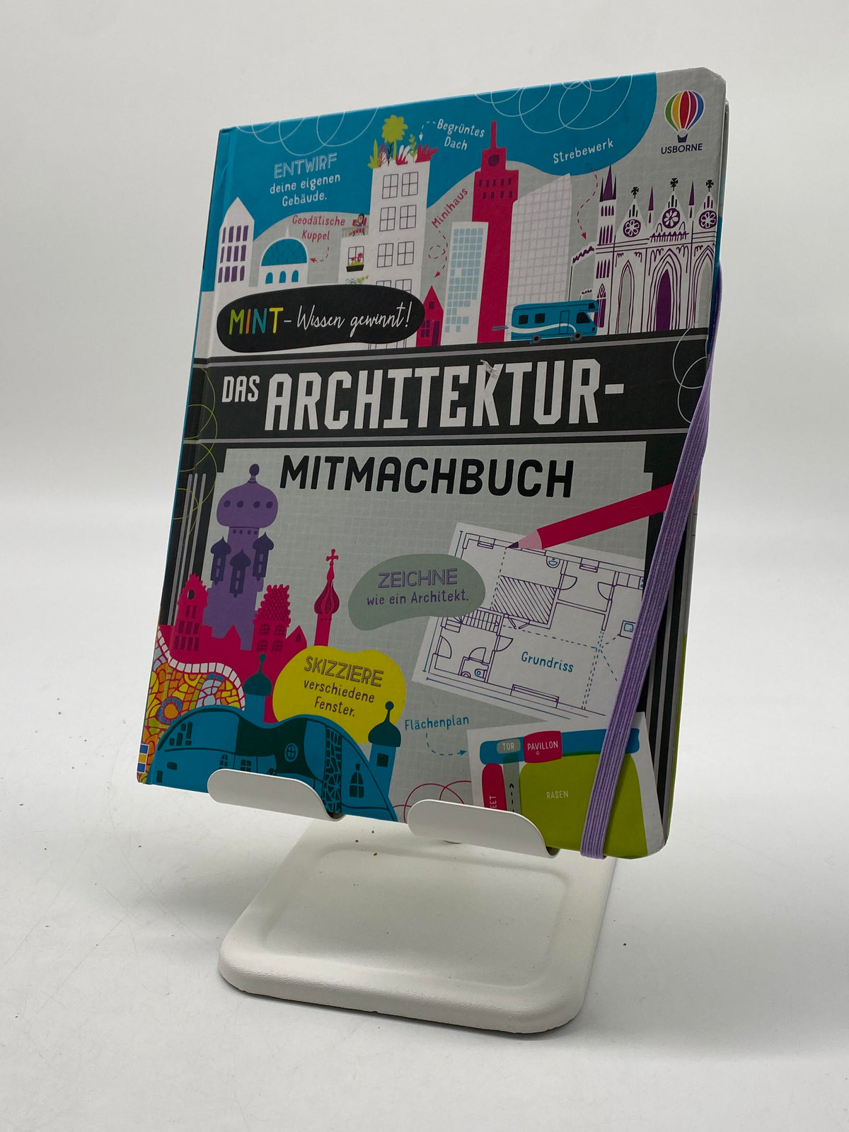 📚 MINT - Wissen gewinnt! Das Architektur-Mitmachbuch