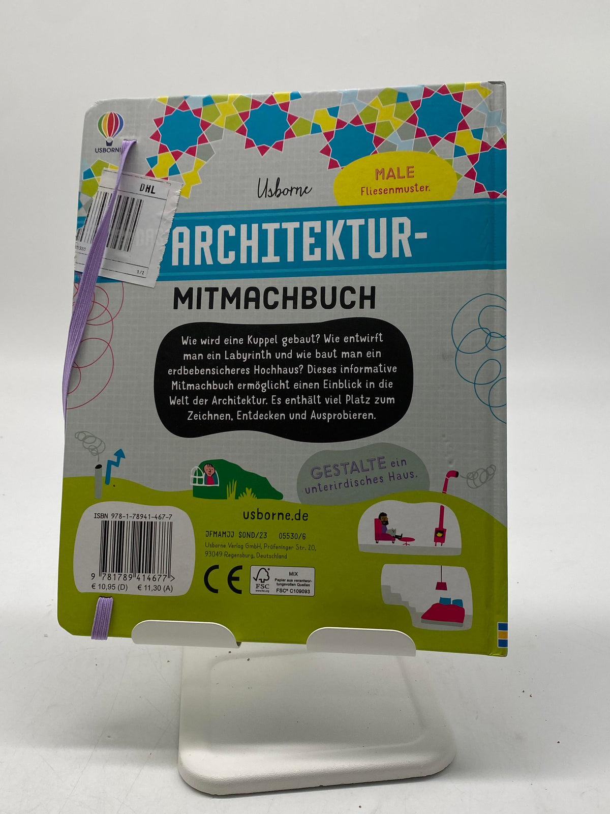 📚 MINT - Wissen gewinnt! Das Architektur-Mitmachbuch