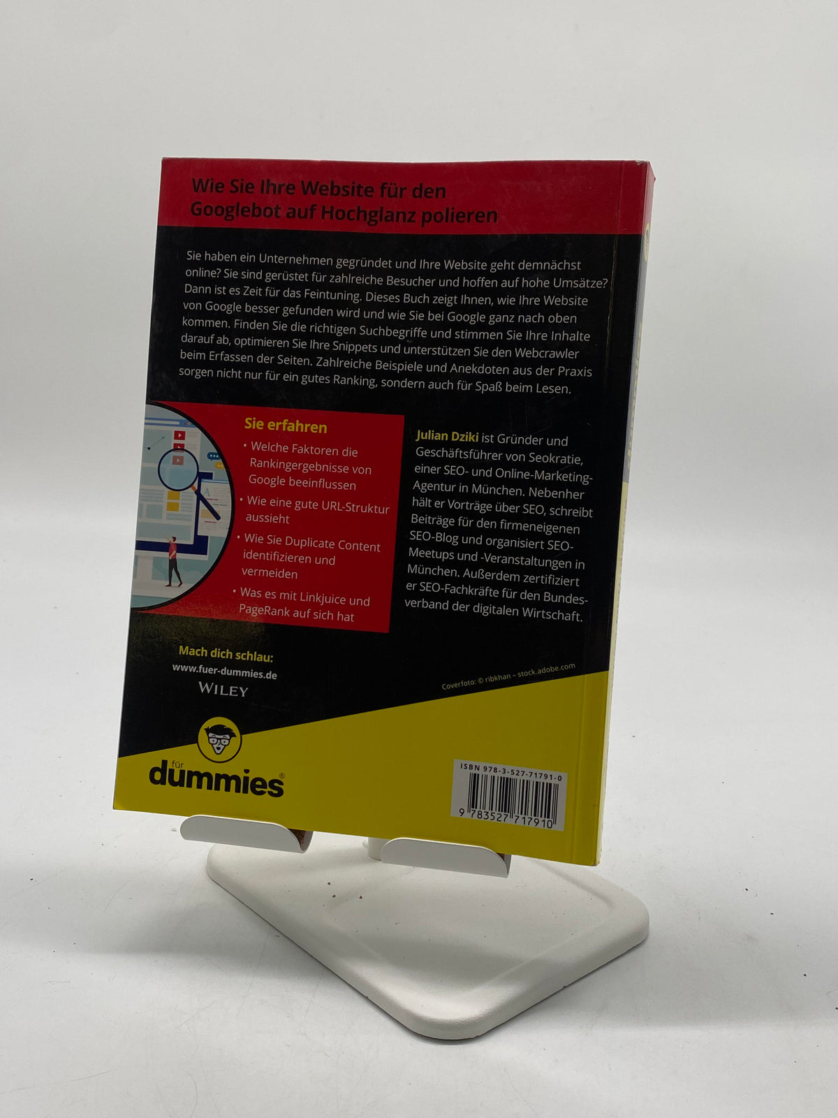 📚Suchmaschinen-Optimierung für Dummies