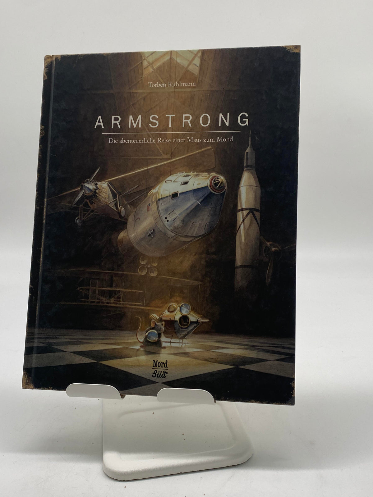 📚 Armstrong – Die abenteuerliche Reise einer Maus zum Mond