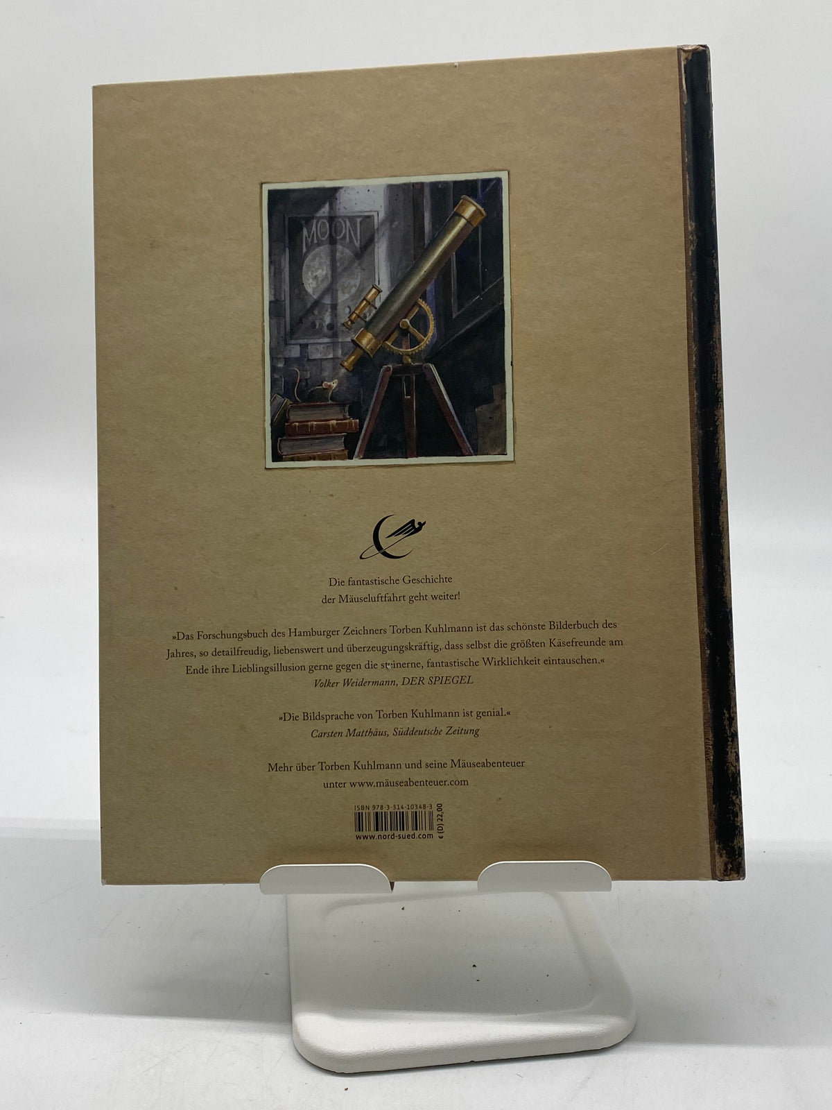 📚 Armstrong – Die abenteuerliche Reise einer Maus zum Mond