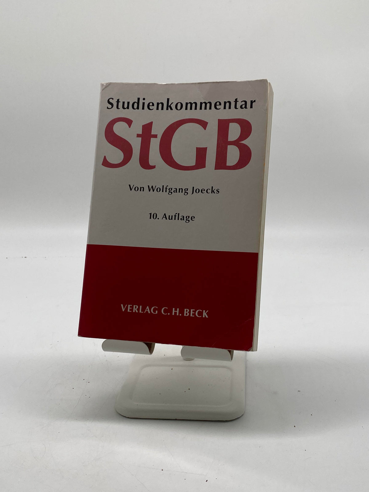 📚 Strafgesetzbuch – Studienkommentar