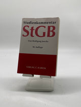 📚 Strafgesetzbuch – Studienkommentar