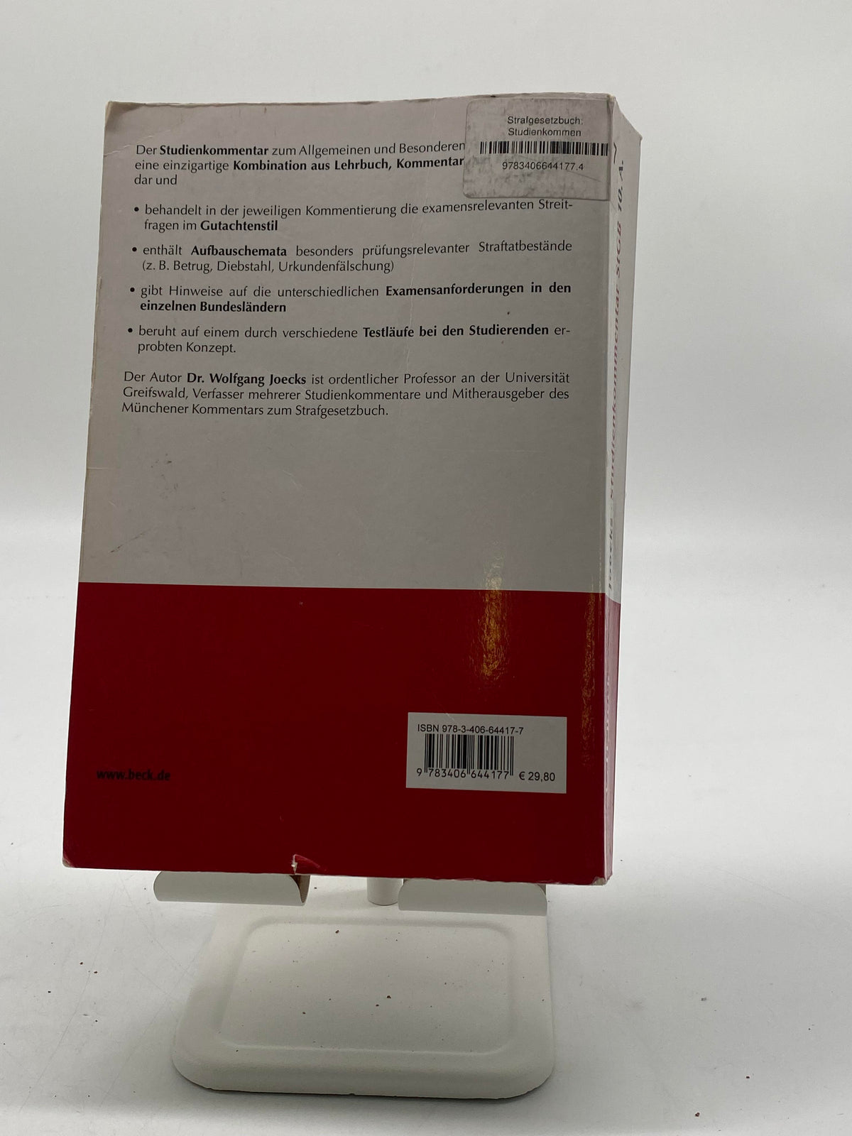 📚 Strafgesetzbuch – Studienkommentar