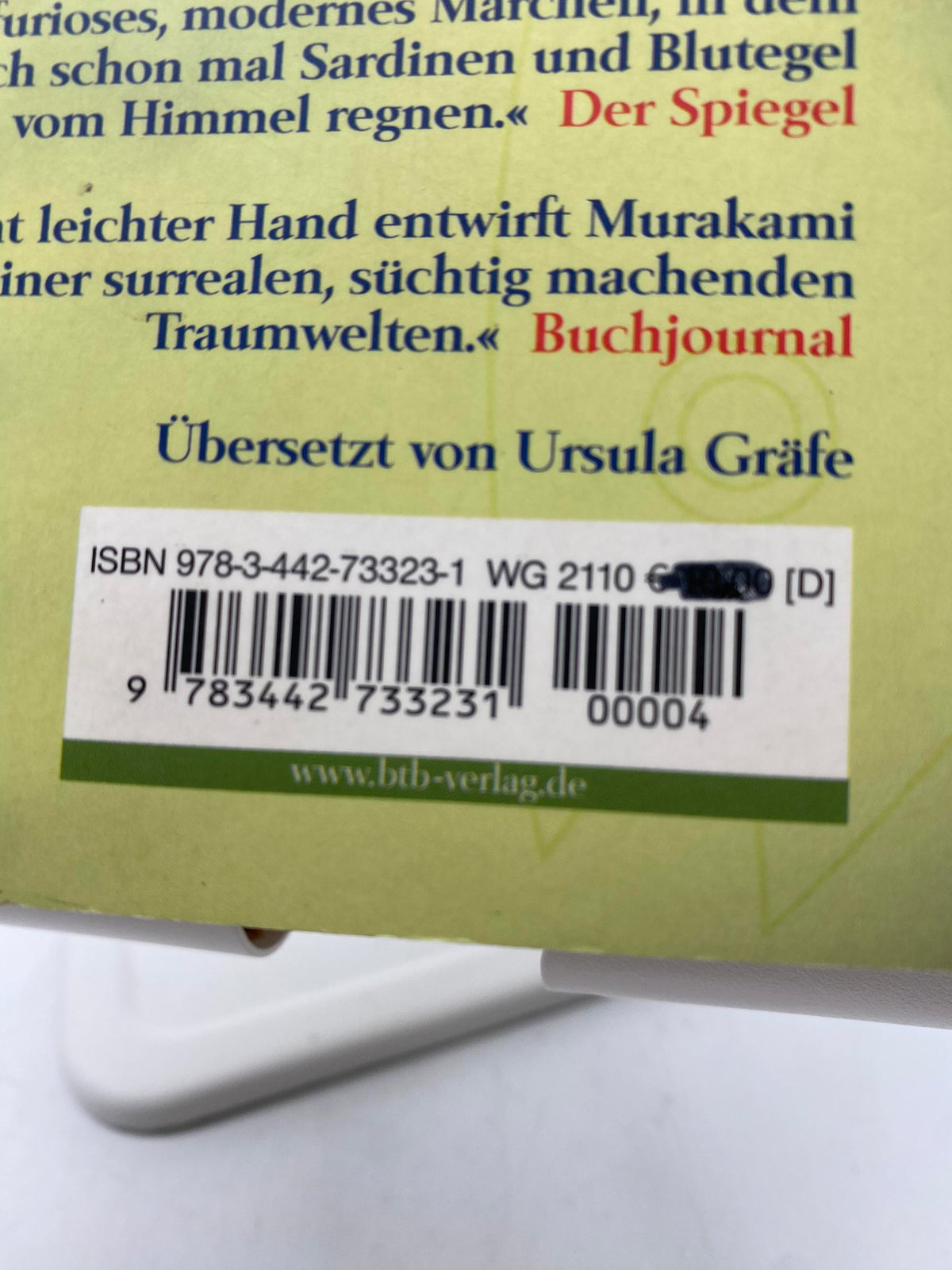 📚 Kafka am Strand – Roman