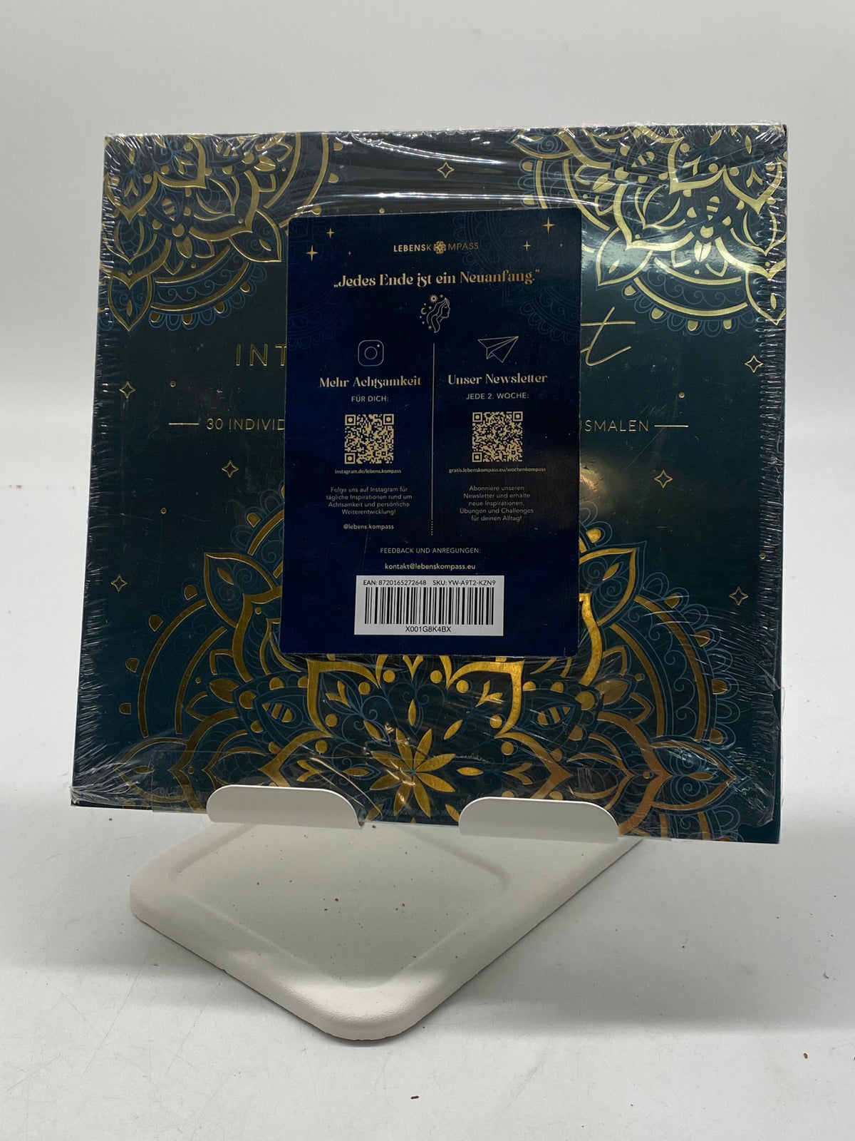 📚 Into The Night - Mandala Malbuch für Erwachsene