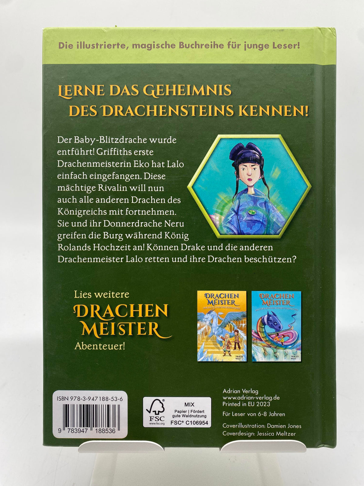 📚 Drachenmeister Band 8 - Das Gebrüll des Donnerdrachen