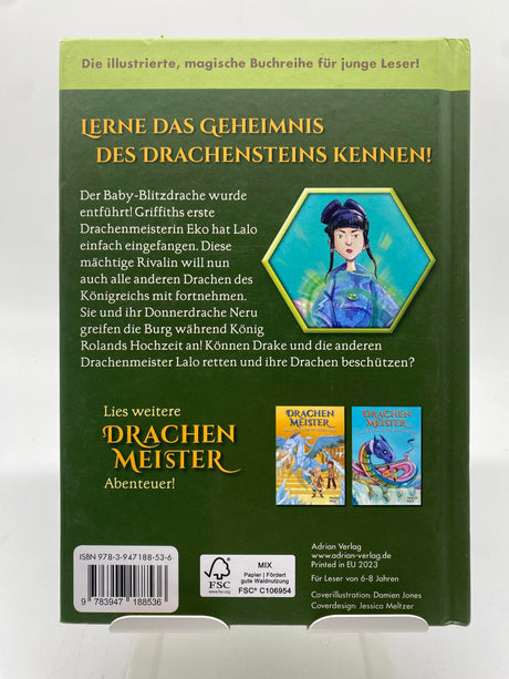 📚 Drachenmeister Band 8 - Das Gebrüll des Donnerdrachen
