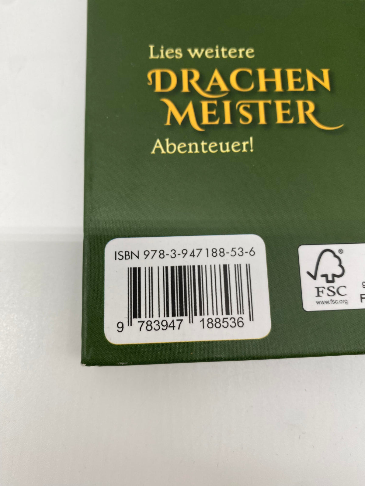 📚 Drachenmeister Band 8 - Das Gebrüll des Donnerdrachen