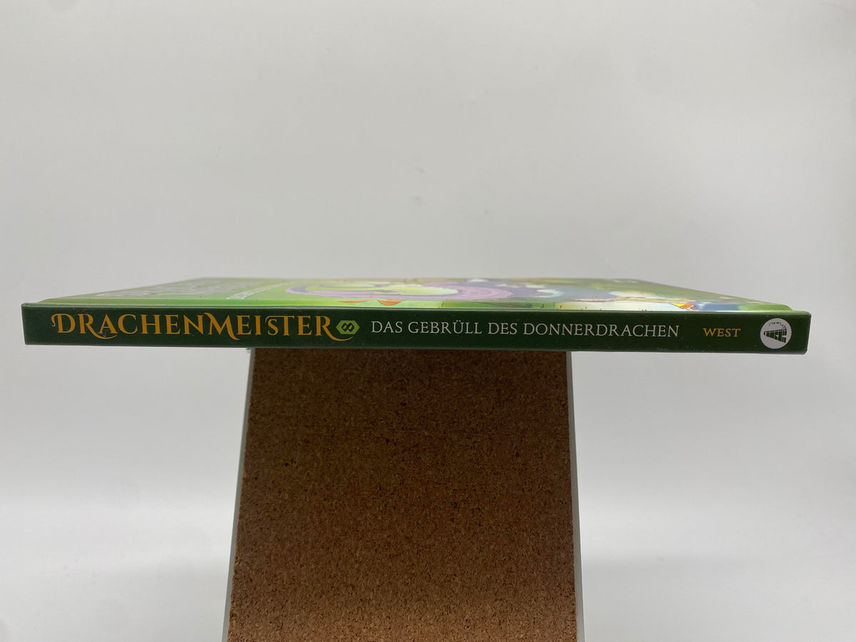 📚 Drachenmeister Band 8 - Das Gebrüll des Donnerdrachen
