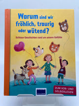 📚 Warum sind wir fröhlich, traurig oder wütend?
