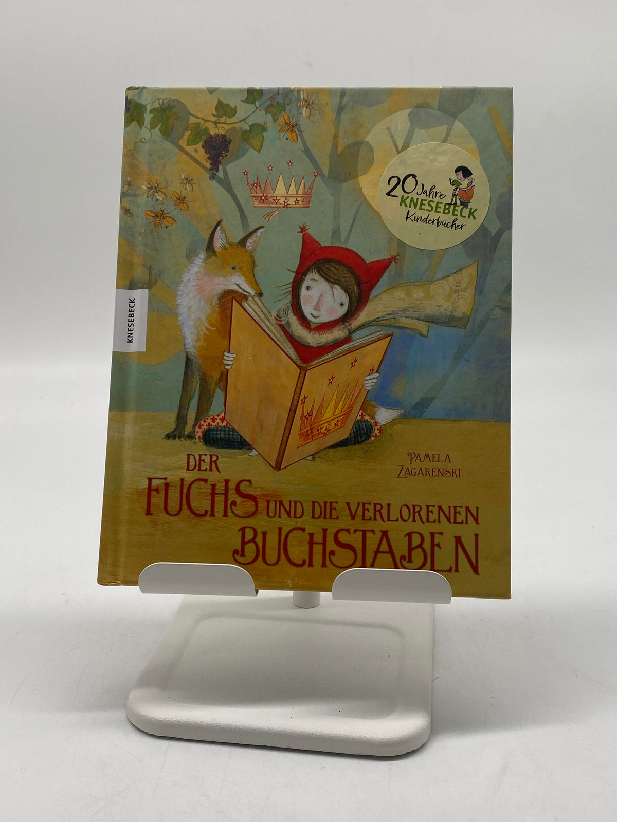 📚 Der Fuchs und die verlorenen Buchstaben: Miniausgabe - Hardcover