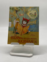 📚 Der Fuchs und die verlorenen Buchstaben: Miniausgabe - Hardcover