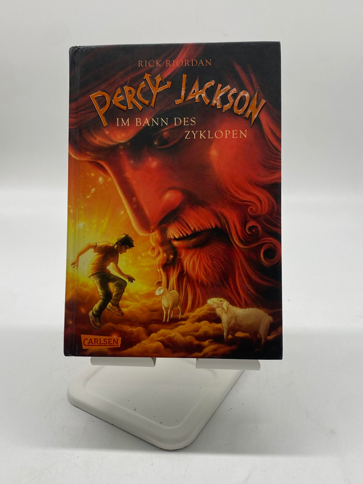 📚 Percy Jackson 2: Im Bann des Zyklopen