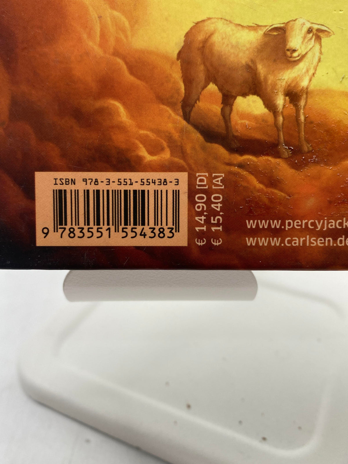 📚 Percy Jackson 2: Im Bann des Zyklopen