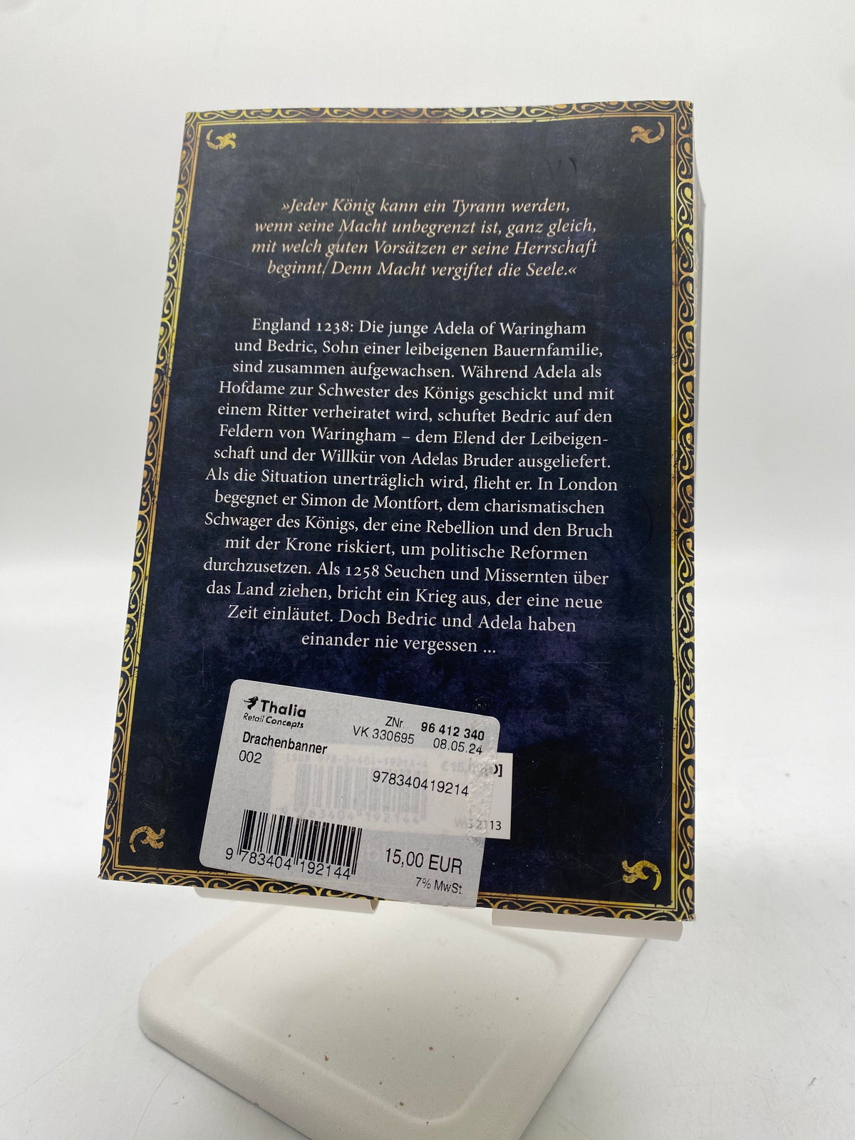 📚 Drachenbanner – Ein Waringham-Roman