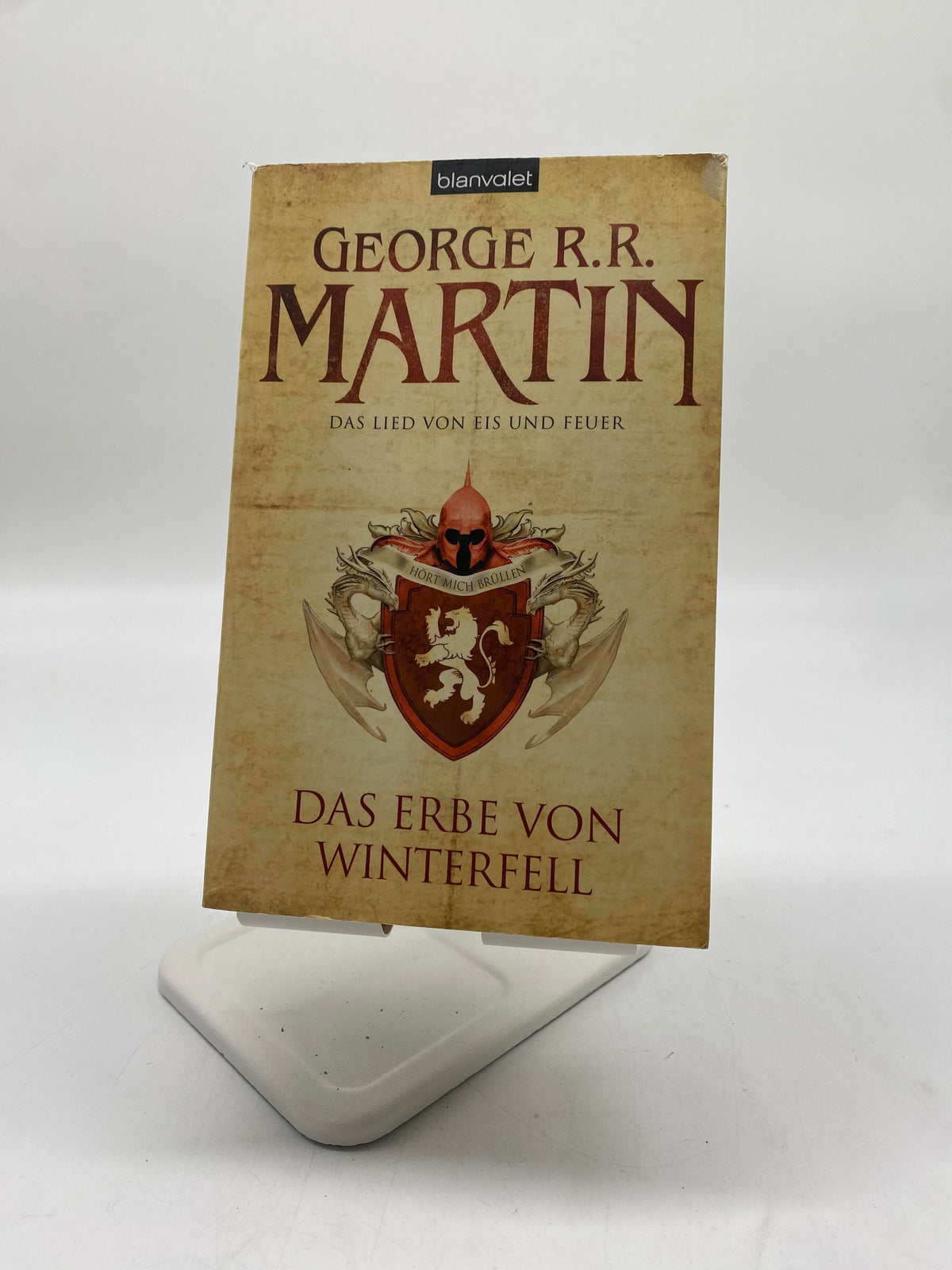 📚 Das Lied von Eis und Feuer 02 – Das Erbe von Winterfell