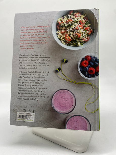 📚 Fit Food – Optimale Gesundheit und Fitness mit Genuss