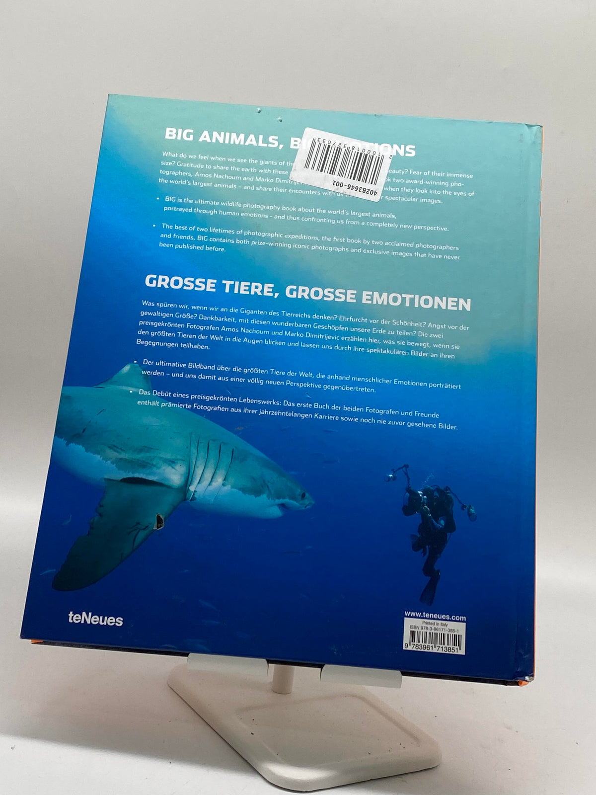 📚 BIG - Das definitive Buch über Giganten im Tierreich