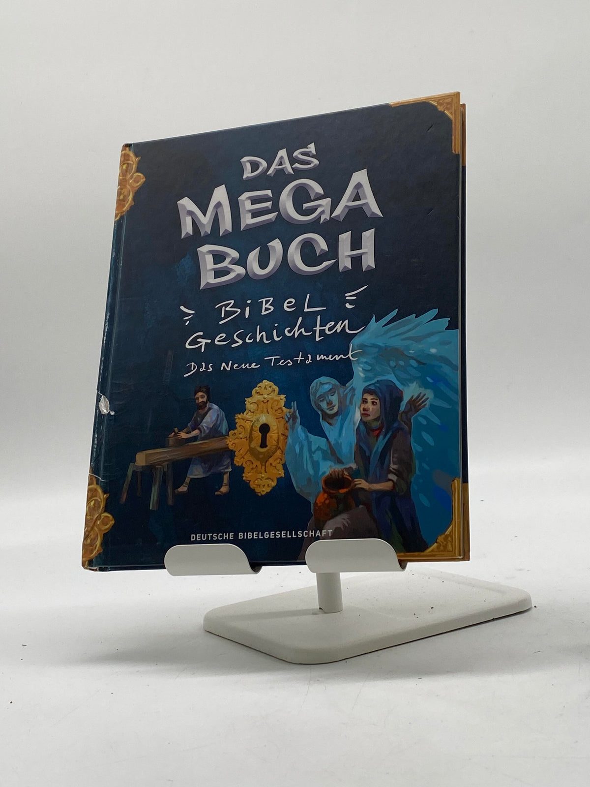 📚 Das Mega-Buch. Bibelgeschichten. Das Neue Testament