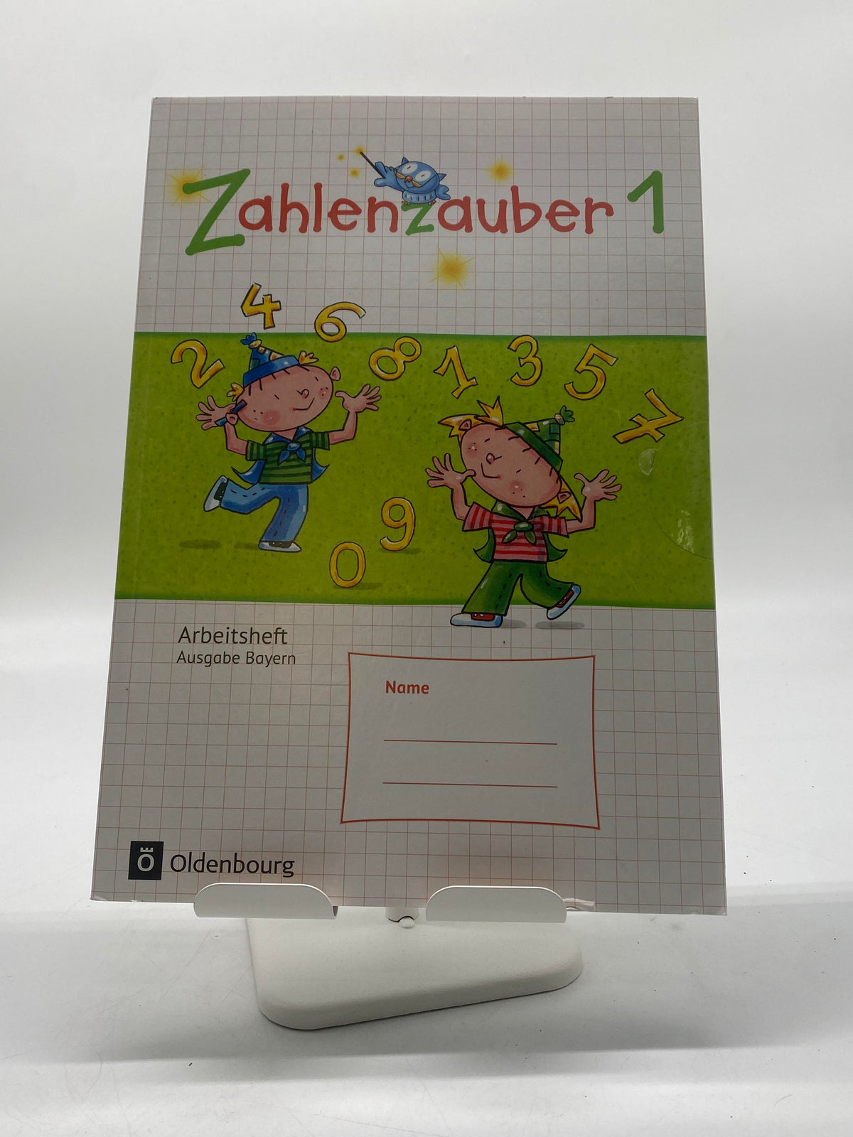📚 Zahlenzauber - Mathematik für Grundschulen - Ausgabe Bayern 2014 - 1. Jahrgangsstufe