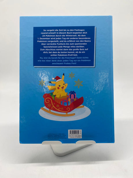 📚 Pokémon - Frohes Fest! 24 Überraschungen für Pokémon-Fans