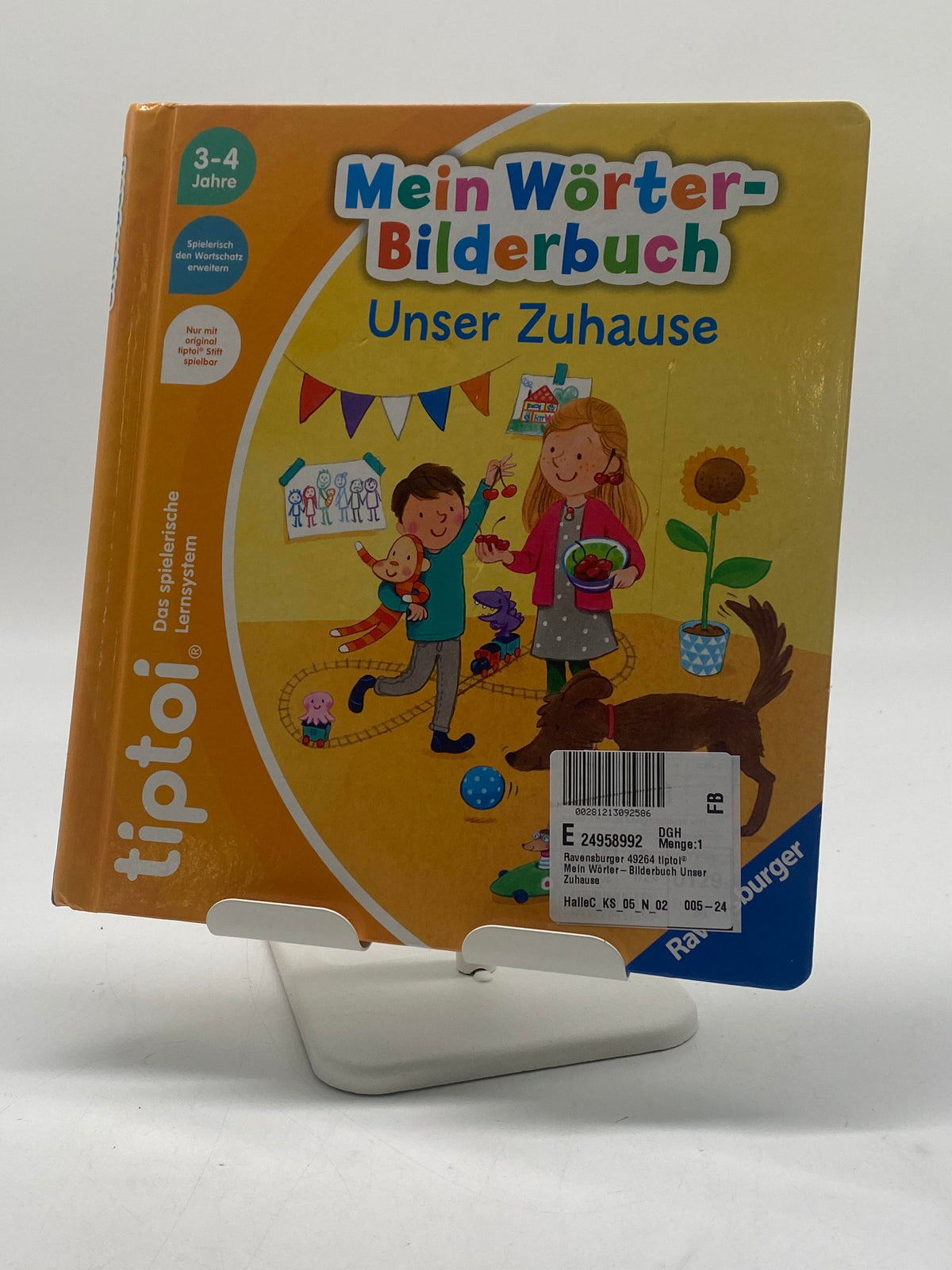 📚 tiptoi® Mein Wörter-Bilderbuch - Unser Zuhause