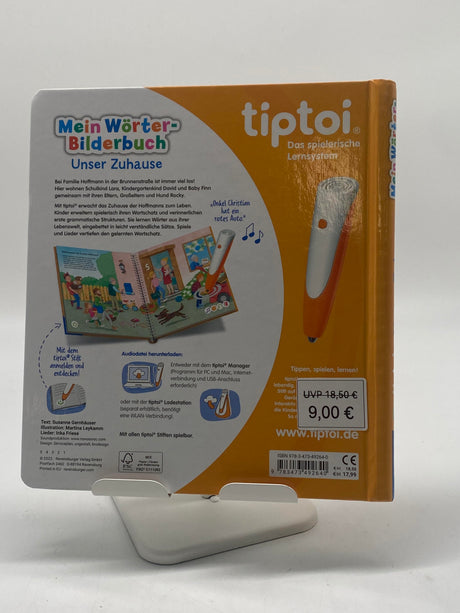 📚 tiptoi® Mein Wörter-Bilderbuch - Unser Zuhause