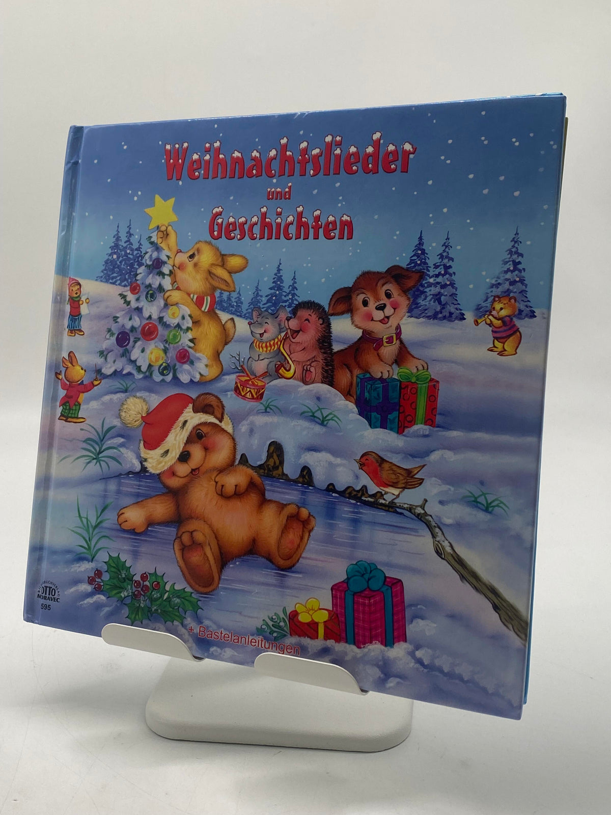 📚 Weihnachtslieder und Geschichten