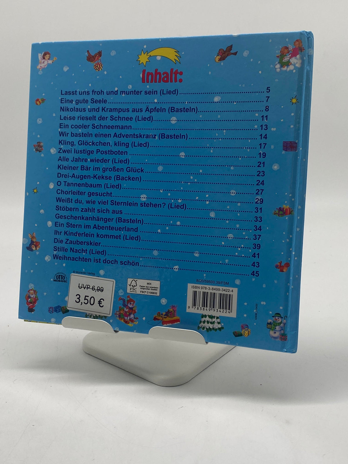 📚 Weihnachtslieder und Geschichten