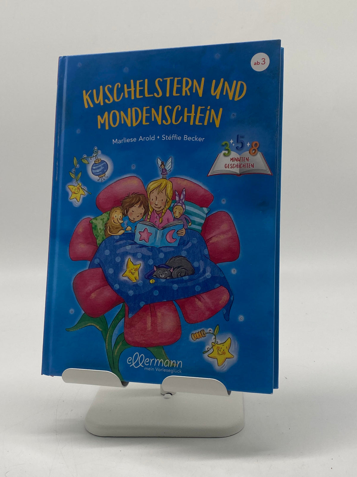 📚 3-5-8 Minutengeschichten. Kuschelstern und Mondenschein