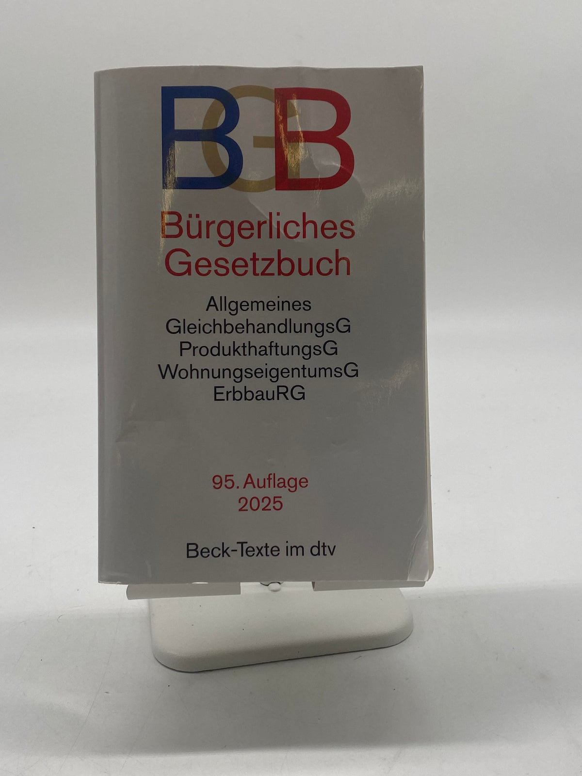 📚 Bürgerliches Gesetzbuch 95. Auflage 2025