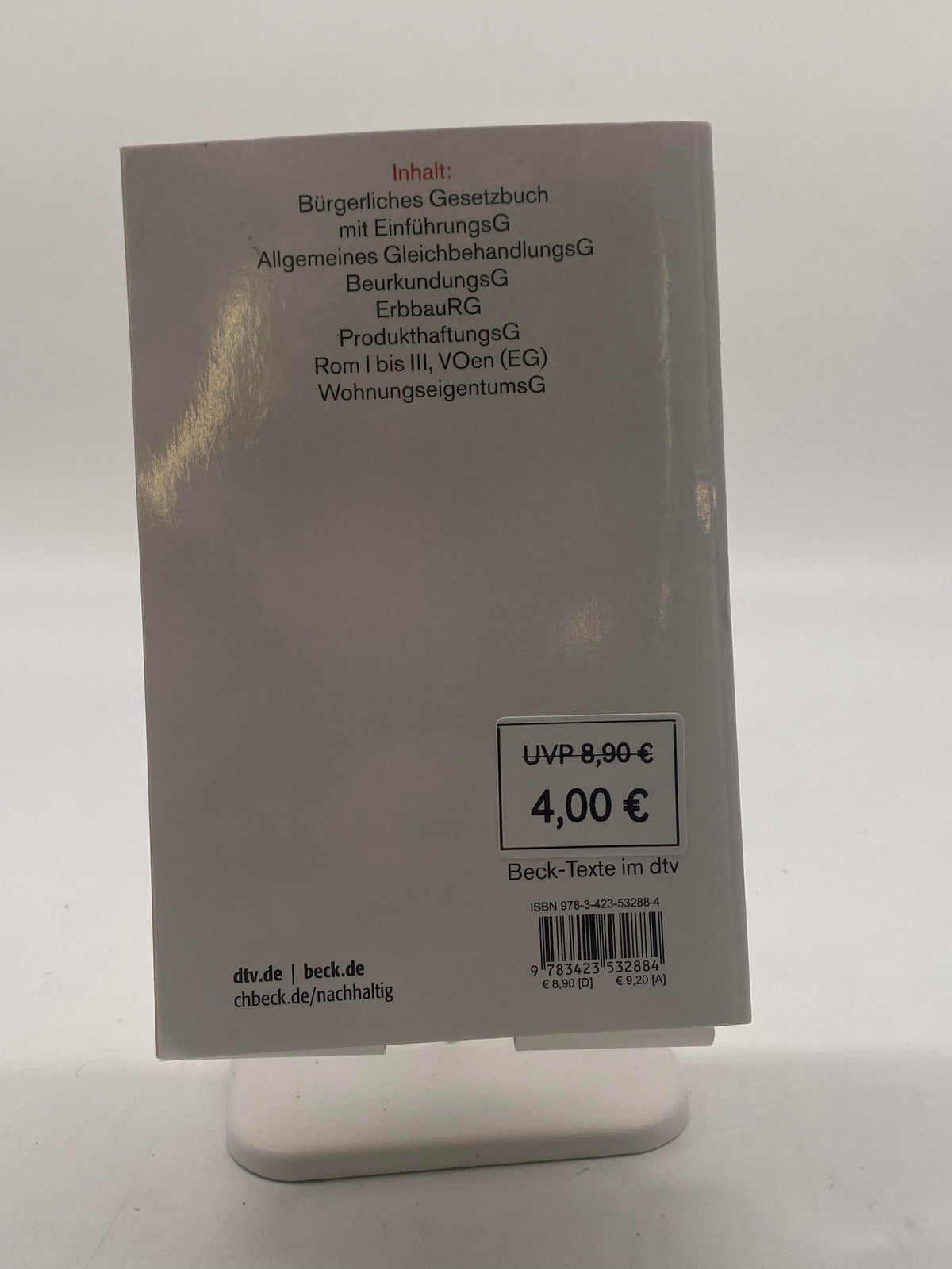 📚 Bürgerliches Gesetzbuch 95. Auflage 2025