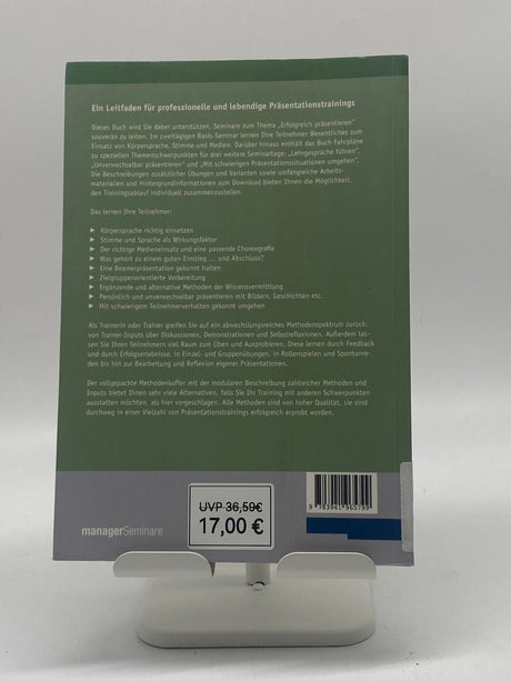 📚 Präsentationstrainings erfolgreich leiten