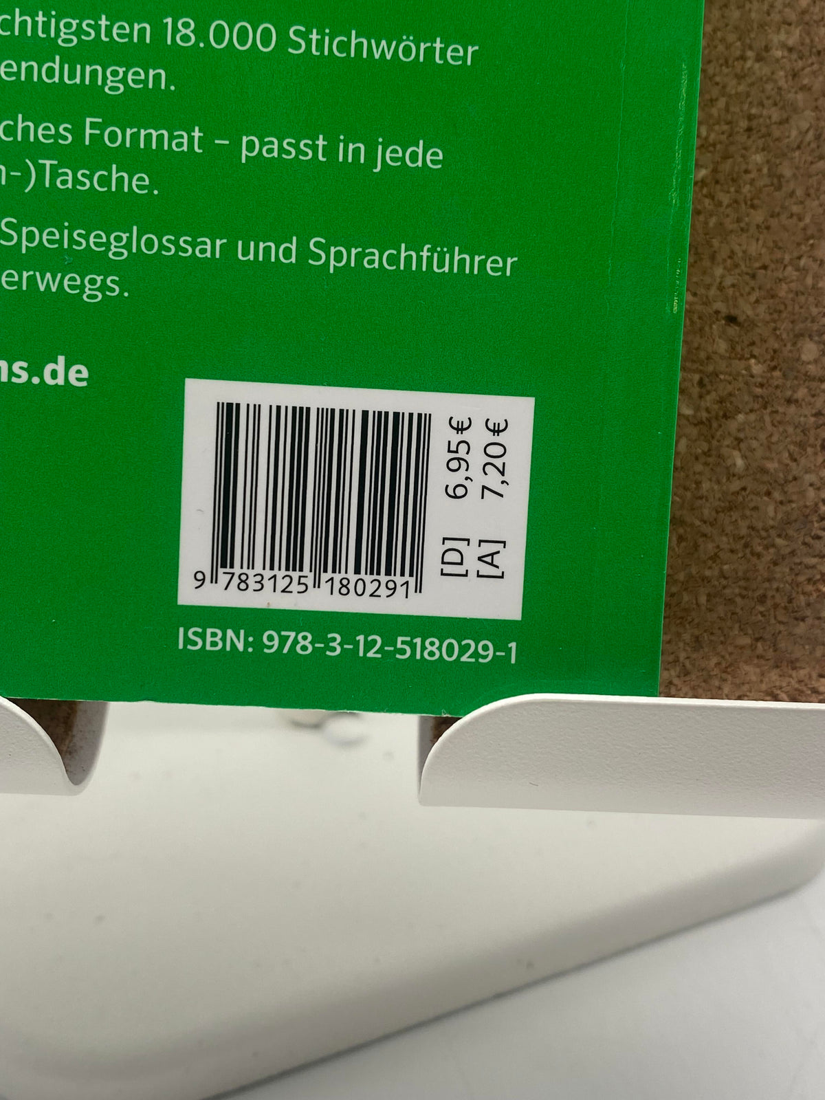 📚 PONS Pocket-Wörterbuch Spanisch