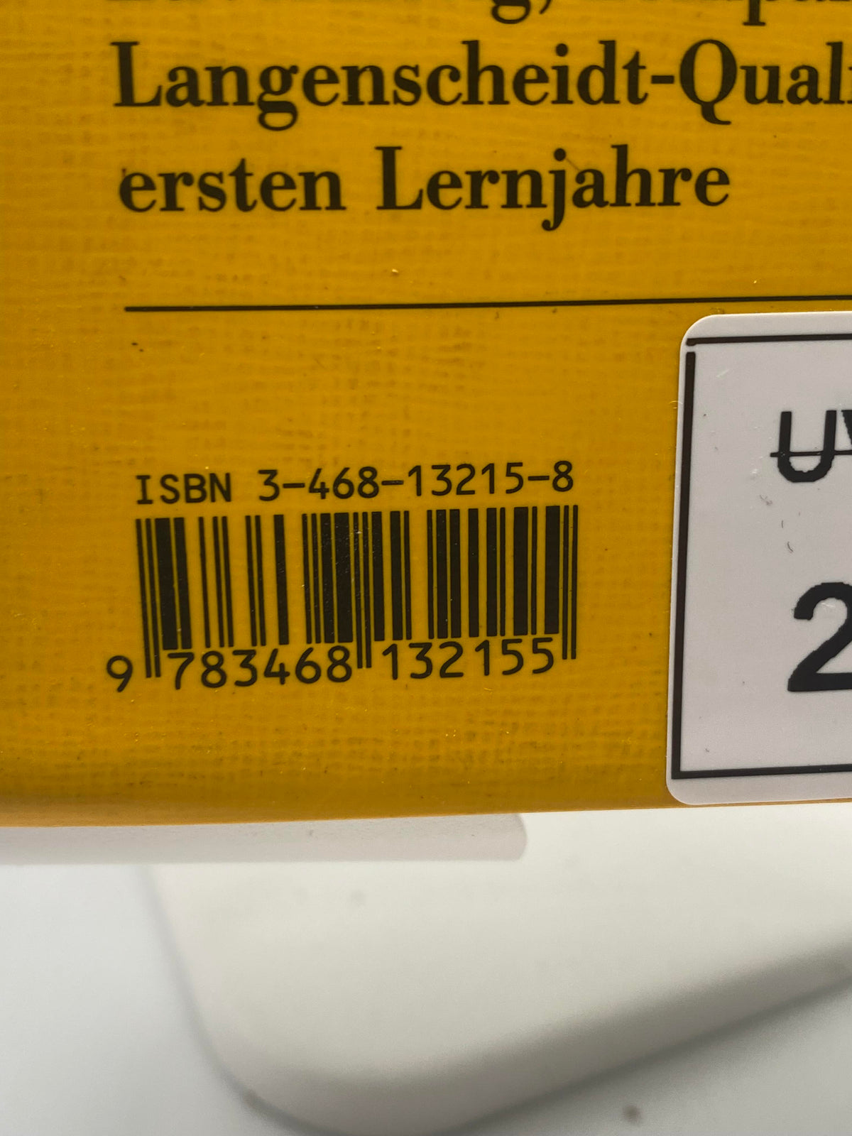 📚 Langenscheidt Schulwörterbücher Fremdsprache-Deutsch /Deutsch-Fremdsprache in einem Band / Französisch