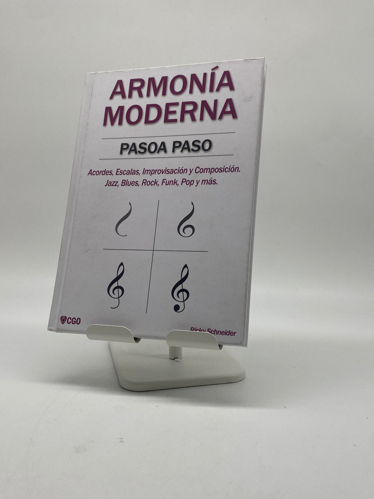 📚 ARMONÍA MODERNA PASO A PASO