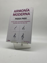 📚 ARMONÍA MODERNA PASO A PASO