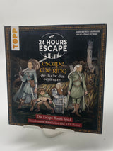 📚 24 HOURS ESCAPE – Das Escape Room Spiel: Escape the Ring. Flucht der Gefährten