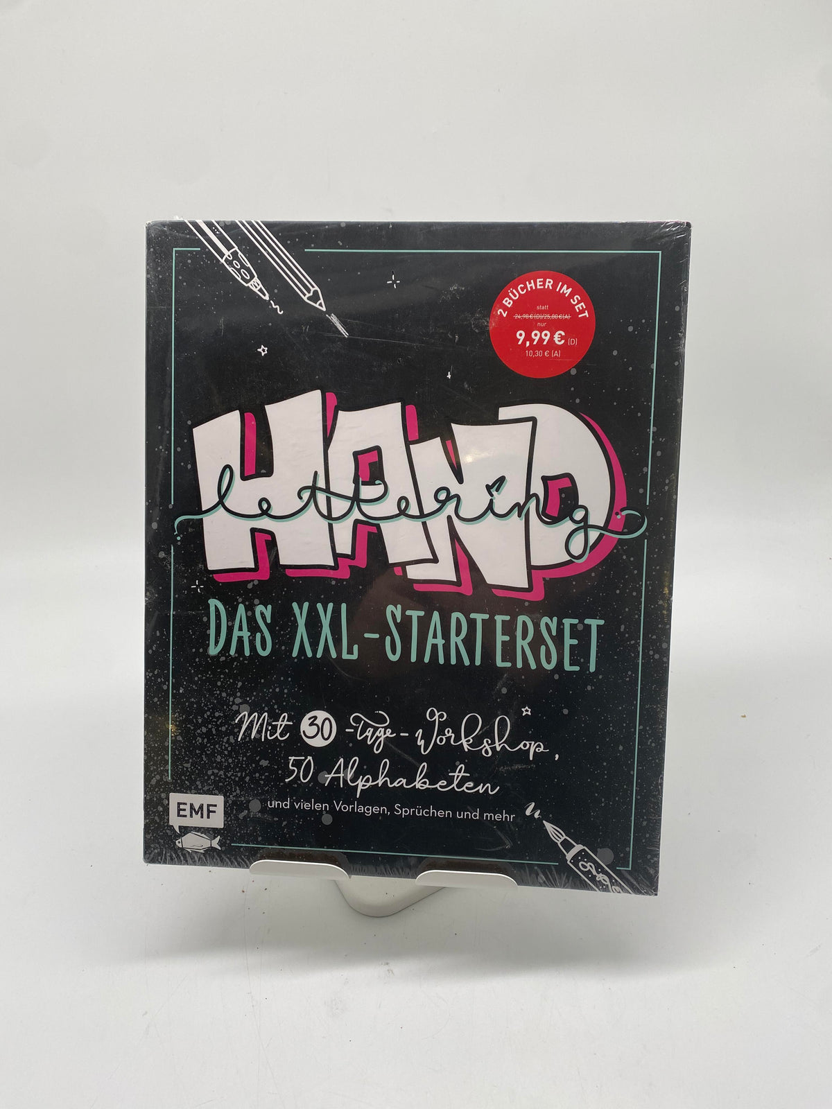 📚 Handlettering: Das XXL-Starterset – Dein Anfänger-Set mit 2 Büchern im Bundle