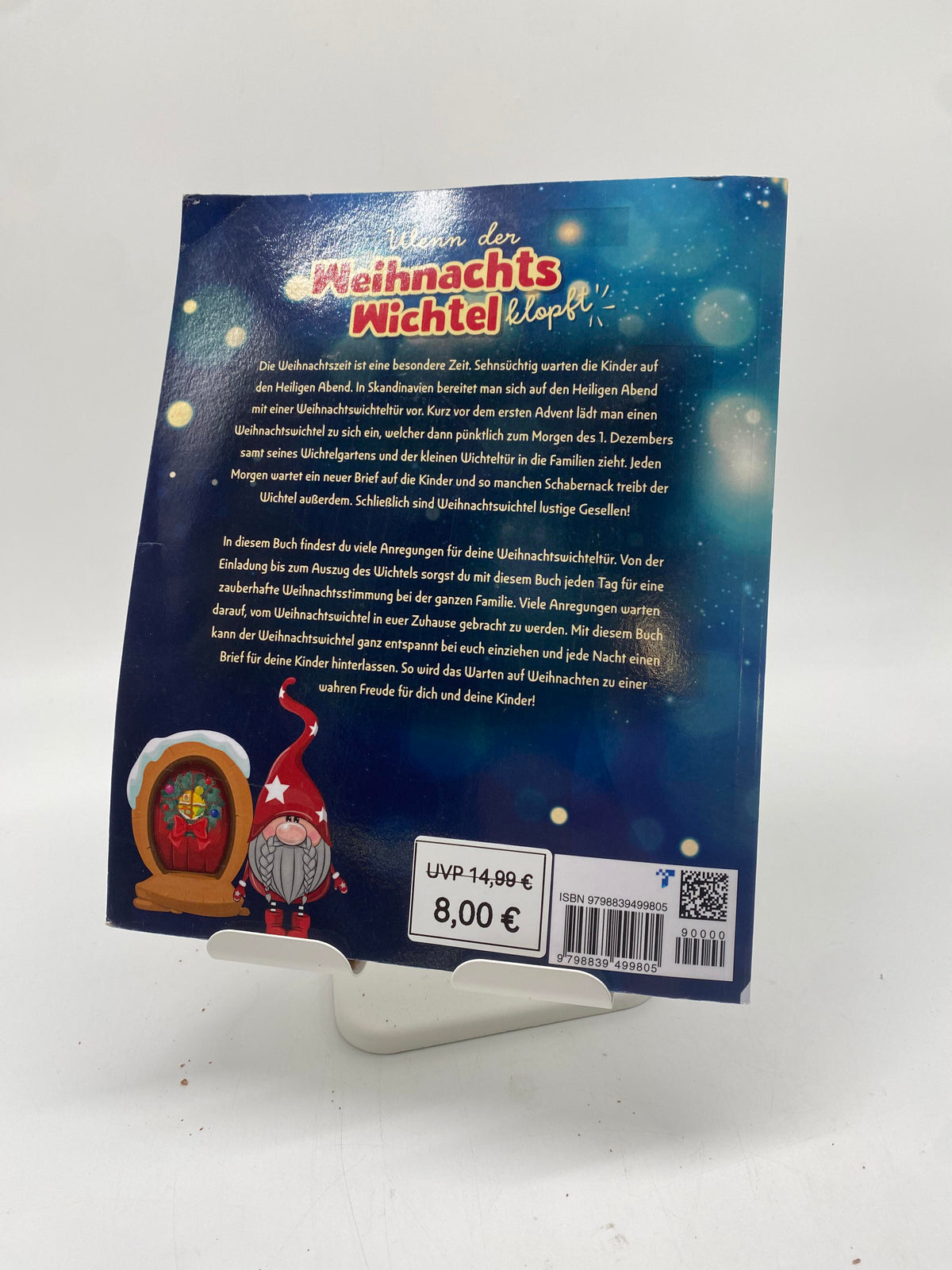 📚 Wenn der Weihnachtswichtel klopft
