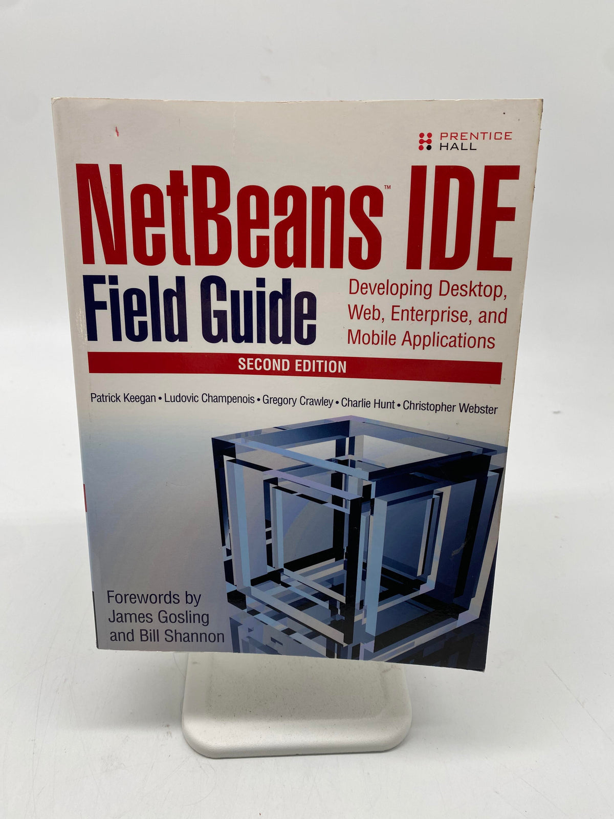 📚 NetBeans™ IDE Field Guide : Developing Desktop, Web, Enterprise, and Mobile Applications