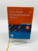 📚 Frick/Knöll Baukonstruktionslehre 1