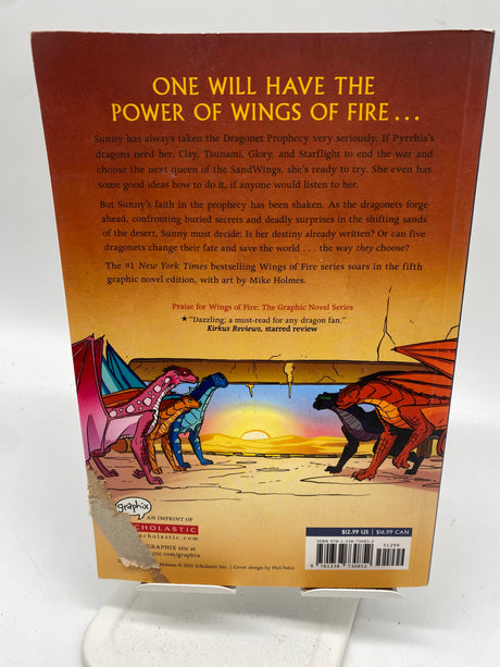 📚 The Brightest Night (Wings of Fire Graphic Novel 5)