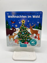 📚 Mein blinkendes Soundbuch – Weihnachten im Wald