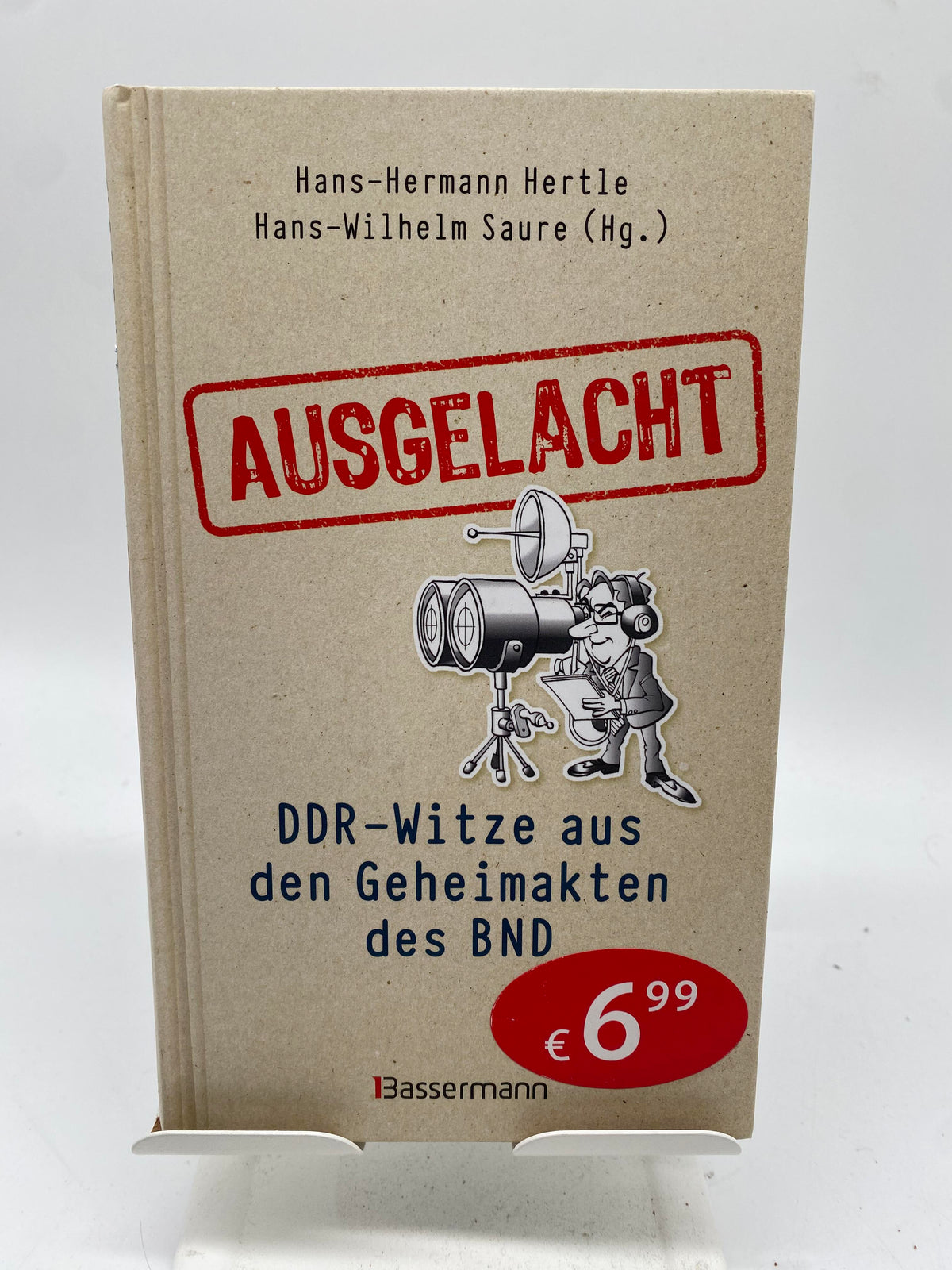 📚 Ausgelacht: DDR-Witze aus den Geheimakten des BND. Kein Witz! Gab´s wirklich!