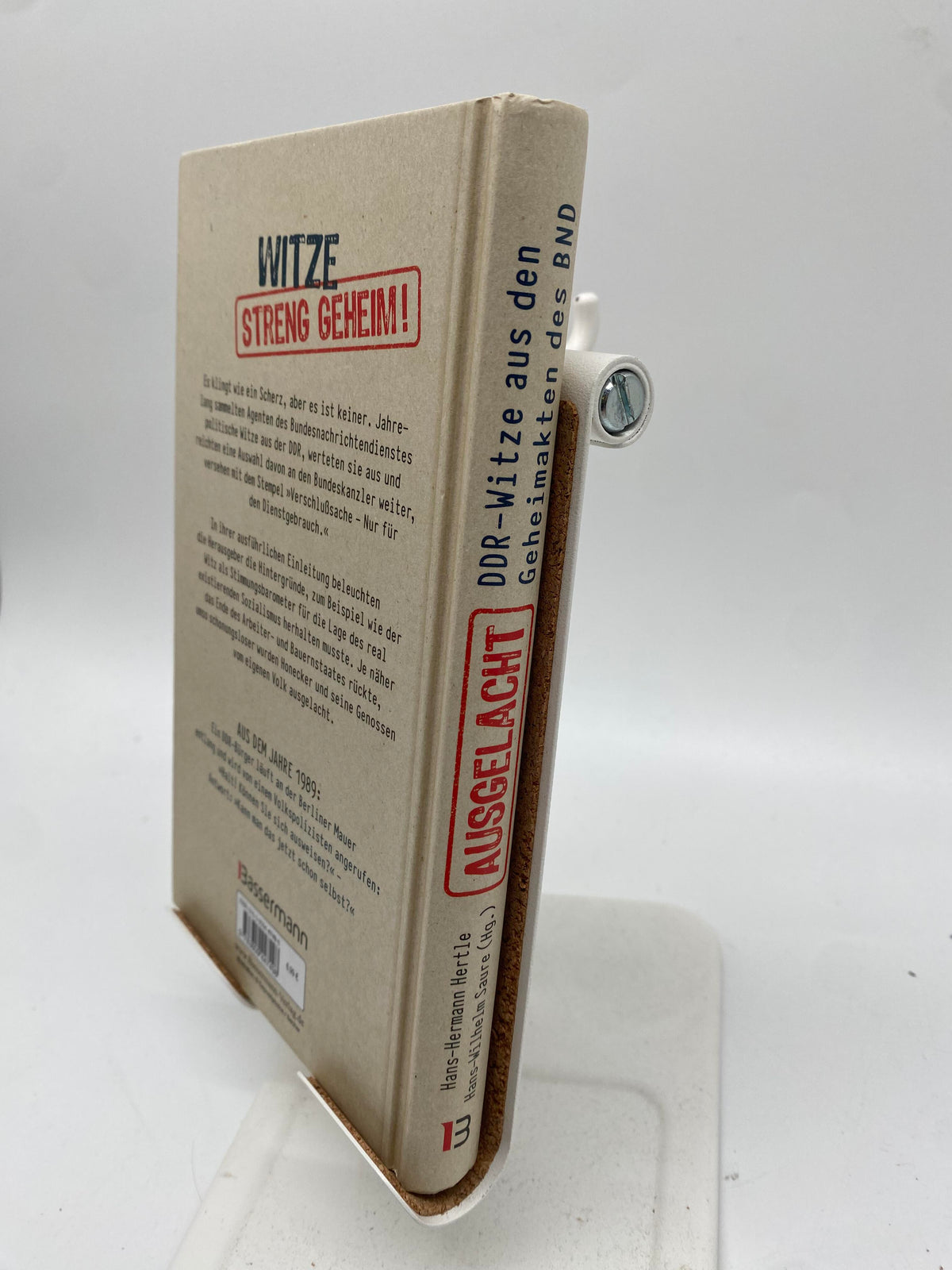 📚 Ausgelacht: DDR-Witze aus den Geheimakten des BND. Kein Witz! Gab´s wirklich!
