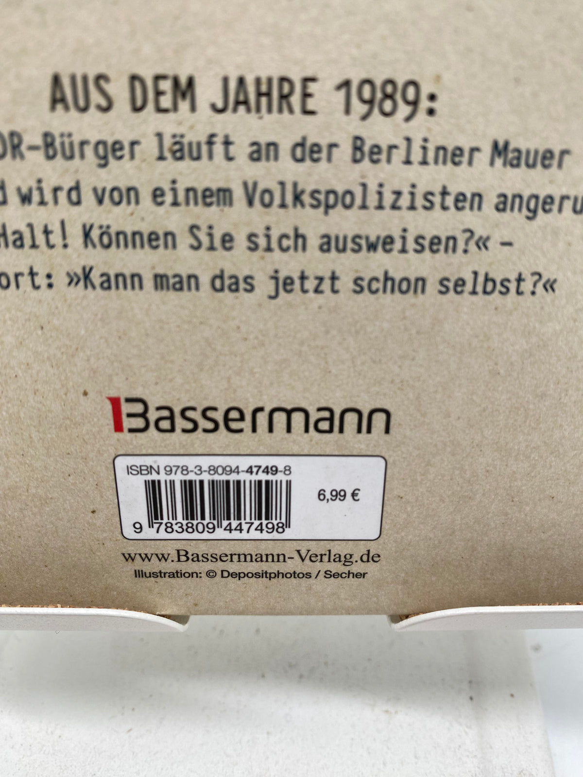 📚 Ausgelacht: DDR-Witze aus den Geheimakten des BND. Kein Witz! Gab´s wirklich!